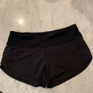 Lululemon Speed Up Shorts